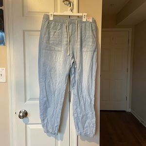 Jean Joggers with Rope String